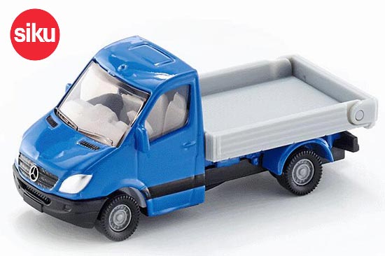 SIKU 1424 Mercedes Benz Truck Diecast Toy Blue