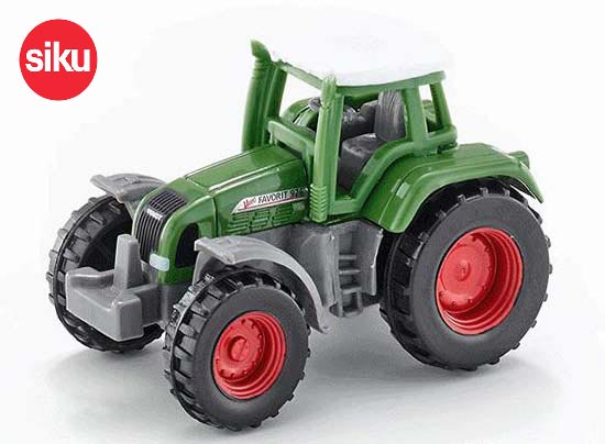 SIKU 0858 Fendt Tractor Diecast Toy Green