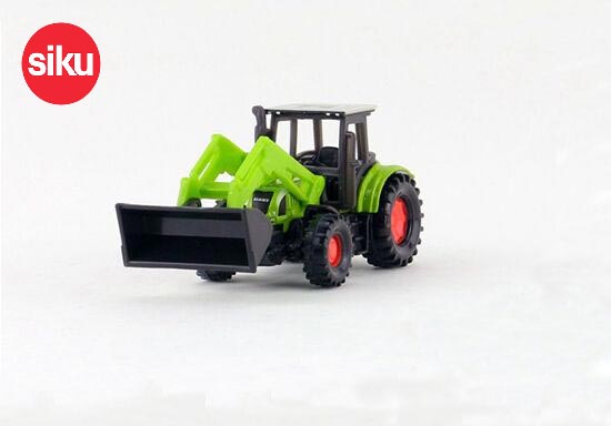 SIKU 1335 Claas Tractor With Front Bulldozer Diecast Toy Green