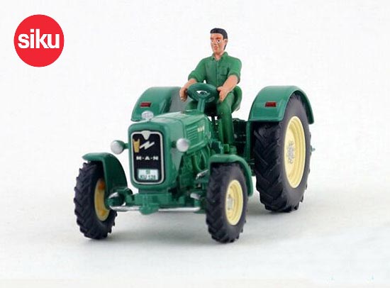 SIKU 3465 MAN Tractor Diecast Toy Green