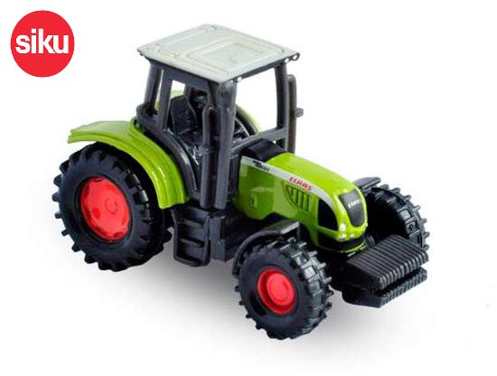 SIKU 1008 Claas Ares Tractor Diecast Toy Green