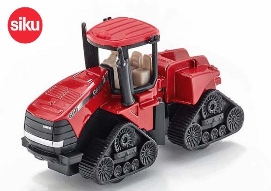 SIKU 1324 Case Quadtrac 600 Tractor Diecast Toy Red