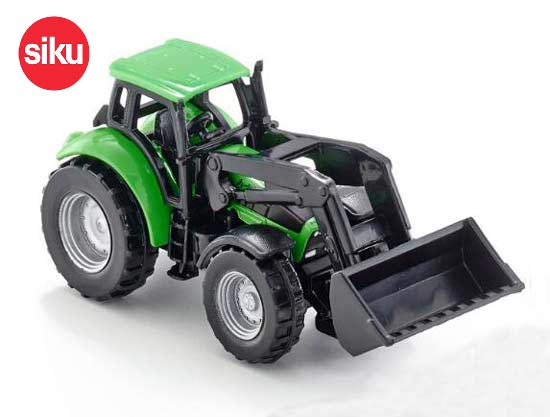 SIKU 1043 Deutz Fahr Tractor With Loader Truck Diecast Toy