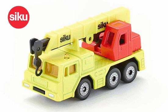 SIKU 1326 Mobile Crane Diecast Toy Yellow