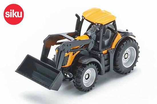 SIKU 1356 JCB Tractor With Front Loader Truck Diecast Toy