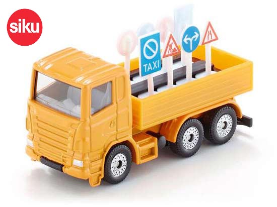 SIKU 1322 Road Maintenance Lorry Diecast Toy Yellow