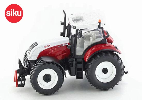 SIKU 3283 Steyr CVT 6230 Tractor Diecast Toy 1:32 Scale Red