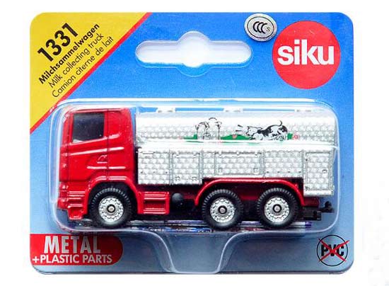 Siku 1331 Farm Milk Collecting Truck Diecast Metal and Plastic Parts ages 3 NEW 