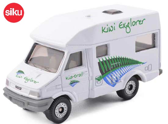 SIKU 1022 Iveco Camping Car Diecast Toy White