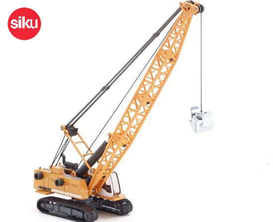 SIKU 1891 Cable Excvavtor Diecast Toy 1:87 Scale Yellow