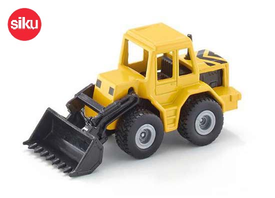 SIKU 0802 Loader Truck Diecast Toy Yellow