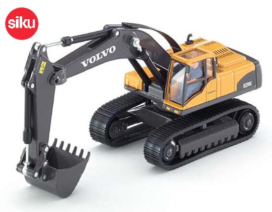 SIKU 3535 Volvo Hydraulic Excavator Diecast Toy 1:50 Yellow