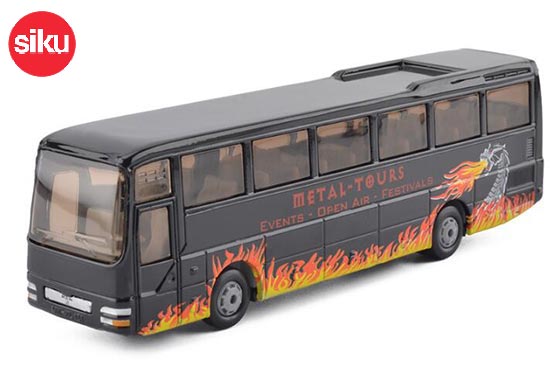 SIKU 1624 MAN Coach Bus Diecast Toy Black