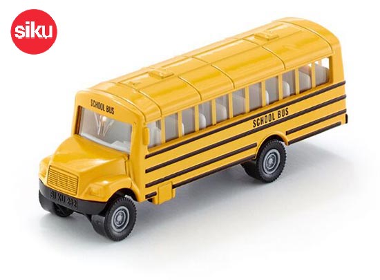 SIKU 1319 U.S. School Bus Diecast Toy Yellow