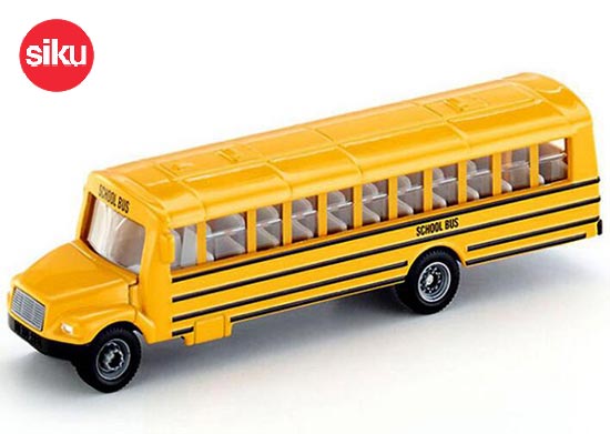 SIKU 1864 U.S. School Bus Diecast Toy 1:87 Scale Yellow
