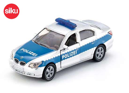 SIKU 1352 BMW Police Car Diecast Toy Silver