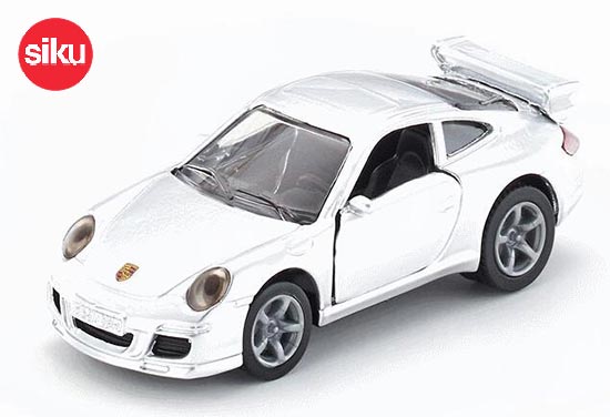 SIKU 1006 Porsche 911 Diecast Car Toy Silver