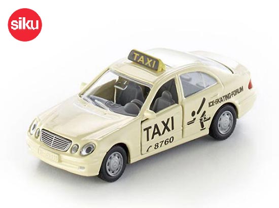 SIKU 1363 Mercedes Benz Taxi Diecast Car Toy White