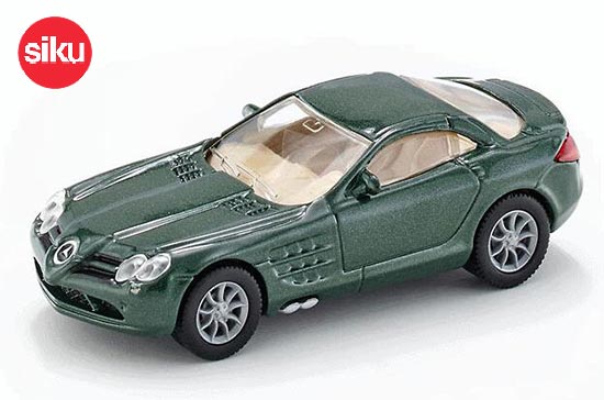 SIKU 1004 Mercedes Benz SLR McLaren Diecast Car Toy Green