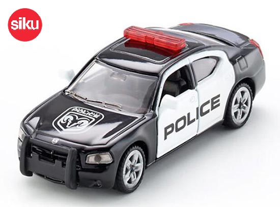 SIKU 1404 Dodge Police Car Diecast Toy Black