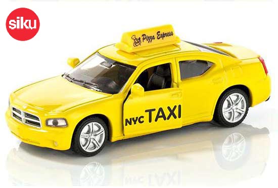 SIKU 1490 Dodge NYC Taxi Car Diecast Toy Yellow