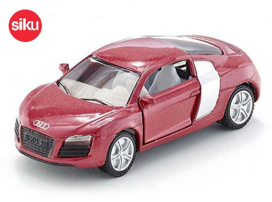 SIKU 1430 Audi R8 Diecast Car Toy Red / Gray