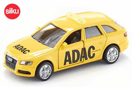 SIKU 1422 Audi Road Patrol Car Diecast Toy Yellow