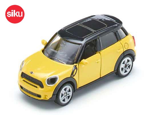 SIKU 1454 Mini Cooper Countryman Diecast Toy Yellow