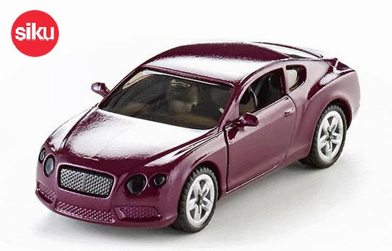 SIKU 1483 Bentley Continental GT V8 Diecast Toy Purple
