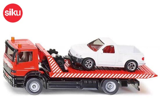 SIKU 2712 Mercedes Benz Road Rescue Vehicle Diecast Car Toy Red