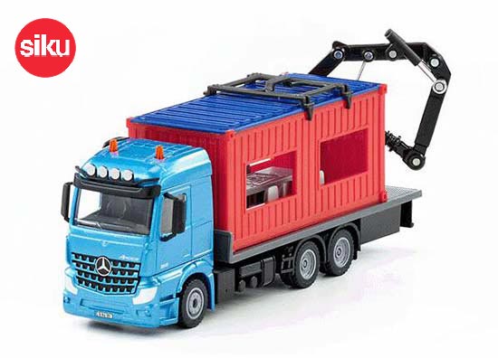 SIKU 3556 Mercedes Benz Construction Container Diecast Car Toy