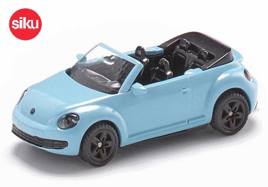 1505 Siku VW Beetle Cabrio in miniatura giocattolo MODELLO DIECAST SCALA 1:55 3 ANNI 
