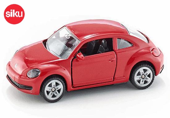SIKU 1417 Volkswagen Beetle Diecast Car Toy Red