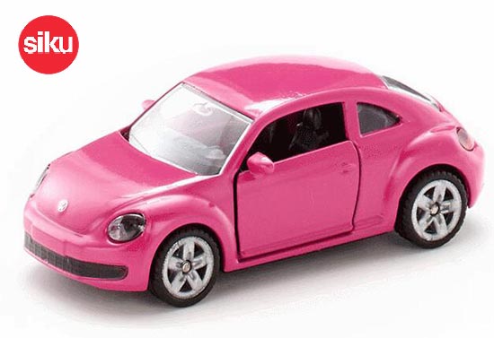 SIKU 1488 Volkswagen Beetle Diecast Car Toy Pink