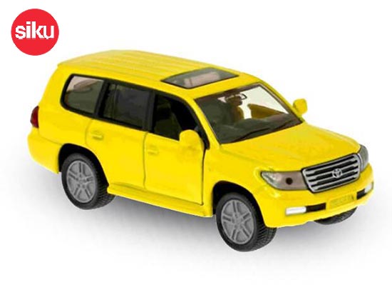 SIKU 1440 Toyota Land Cruiser Diecast Car Toy Yellow