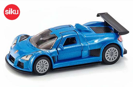 SIKU 1444 Gumpert Apollo Diecast Car Toy Blue