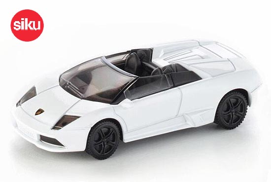 SIKU 1318 Lamborghini Murcielago Roadster Diecast Car Toy White