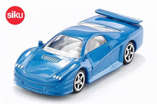 SIKU 0875 Lister Storm Sport Car Diecast Car Toy Blue