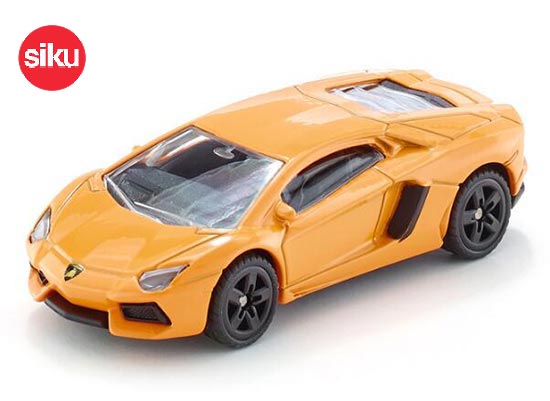 SIKU 1449 Lamborghini Aventador LP700-4 Diecast Car Toy Yellow