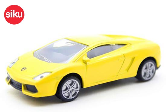 SIKU 1317 Lamborghini Gallardo Diecast Car Toy Yellow