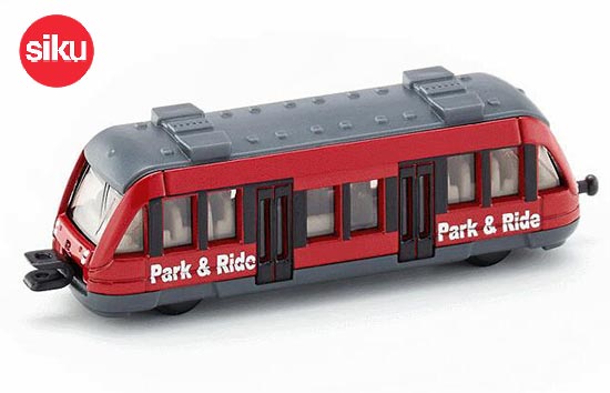 SIKU 1013 European Train Diecast Toy Red