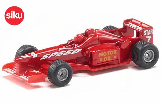 SIKU 1357 Racing Car Diecast Toy Red