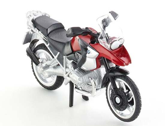 Siku Bmw R1200 Gs Die Cast Vehicle 1047 Motorcycle Model Toy Motorbike Die New 
