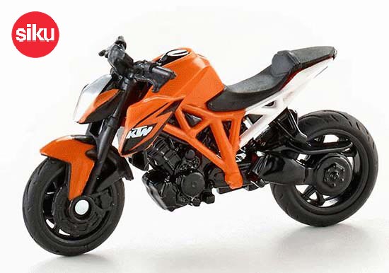 SIKU 1384 KTM 1290 Super Duke R Diecast Motorcycle Toy Orange