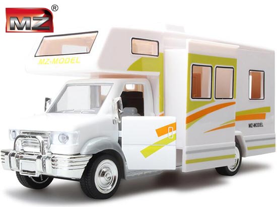 MZ Motor Homes Diecast Toy Red / Green