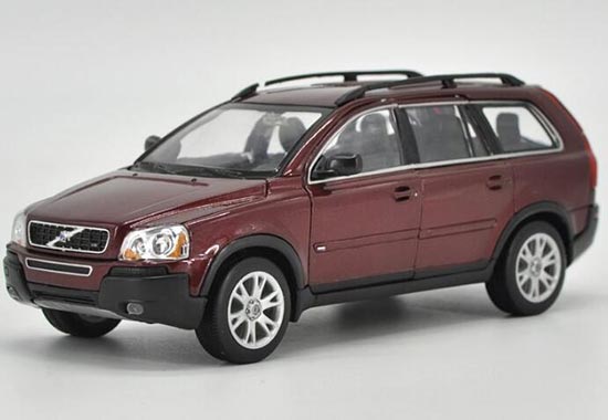 Welly Volvo XC90 Diecast Model Red /Blue /Silver /Gray /Black