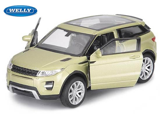 Welly Land Rover Range Rover Evoque Diecast Car Toy 1:36 Scale