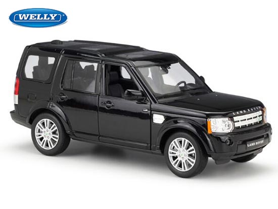 Welly Land Rover Discovery 4 Diecast Car Model 1:24 Scale