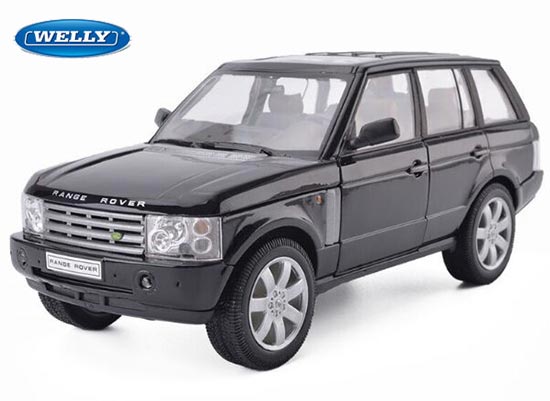 Welly Land Rover Range Rover Sport Diecast Model 1:24 Scale