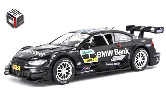 CaiPo BMW M3 DTM Diecast Car Toy 1:32 Scale Black